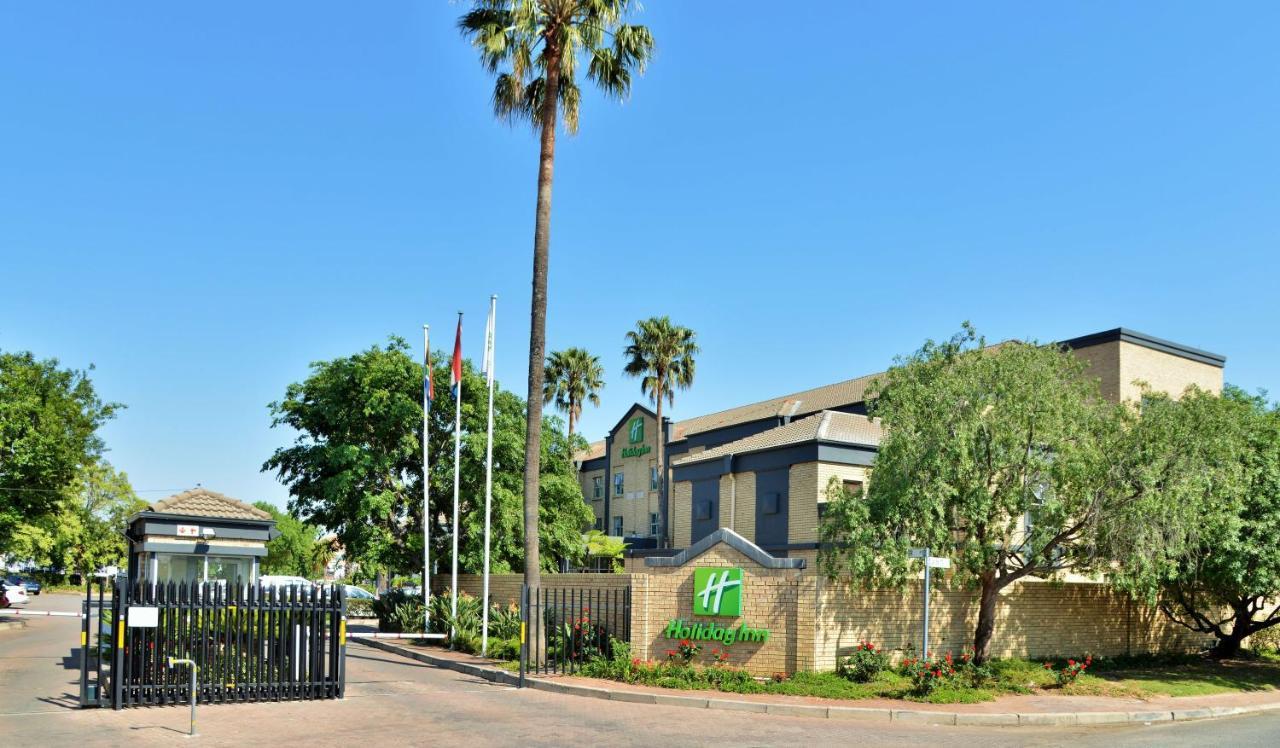 Holiday Inn Johannesburg Airport By Ihg Kempton Park Exterior foto