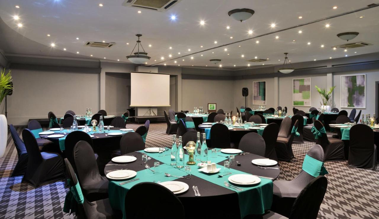 Holiday Inn Johannesburg Airport By Ihg Kempton Park Exterior foto