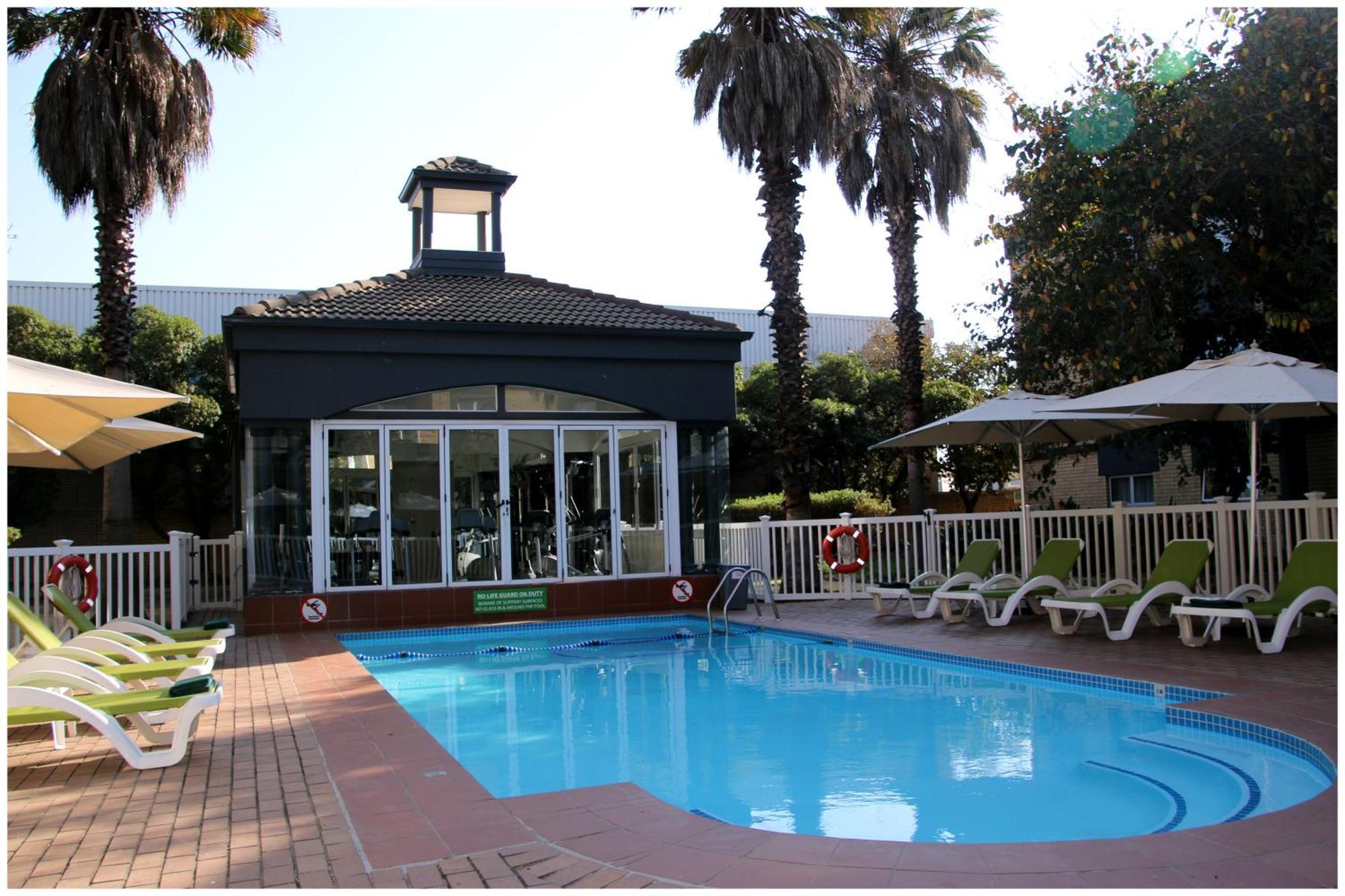 Holiday Inn Johannesburg Airport By Ihg Kempton Park Exterior foto