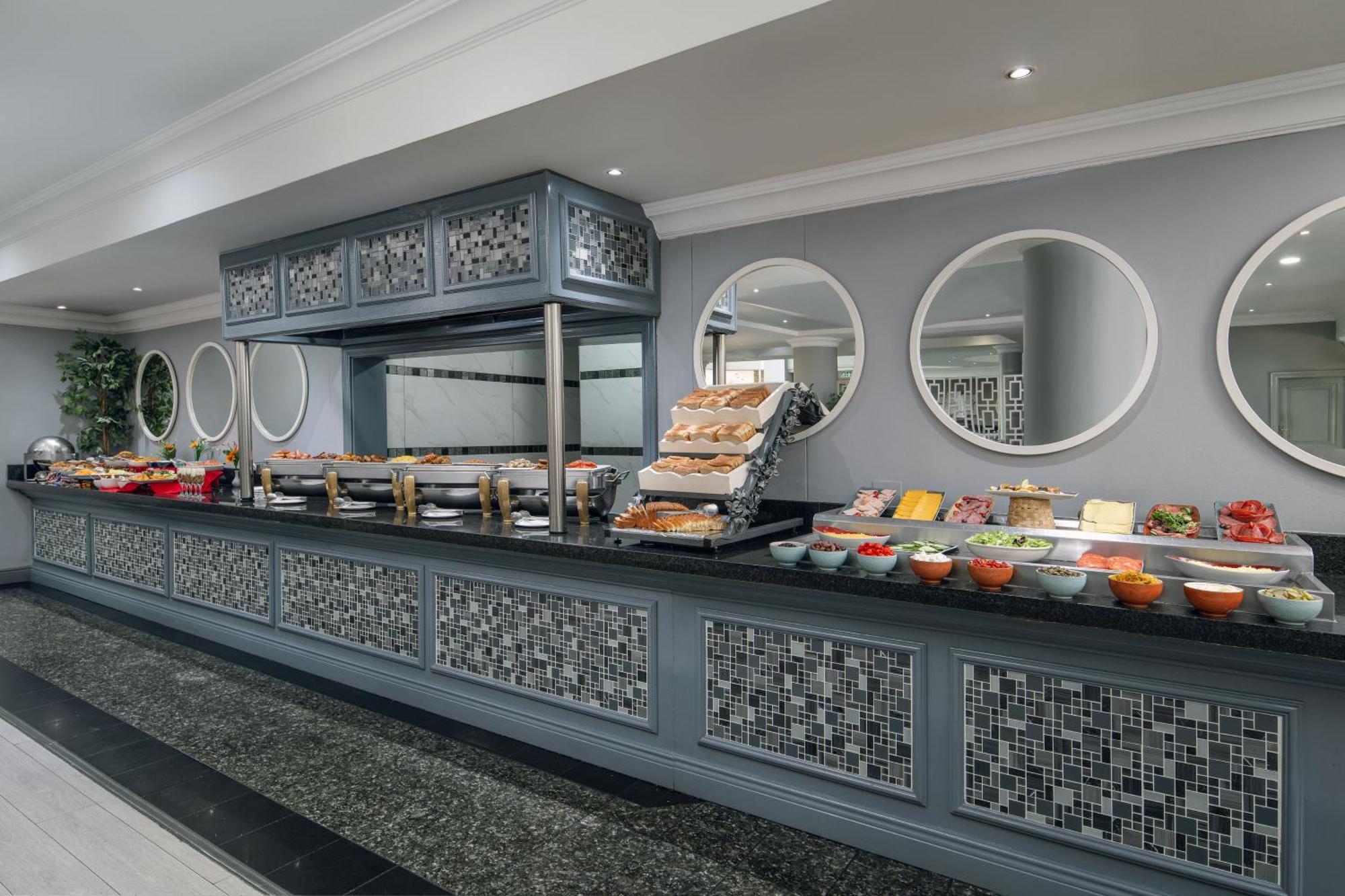 Holiday Inn Johannesburg Airport By Ihg Kempton Park Exterior foto